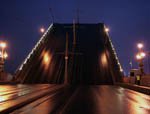 Мосты Александра Невского и Троицкий будут разведены сегодня на час раньше обычного
