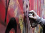 В Адмиралтейском районе граффистов задержали за вандализм