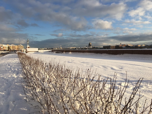 Петербуржцам больше не придется пробираться сквозь неубранный снег
