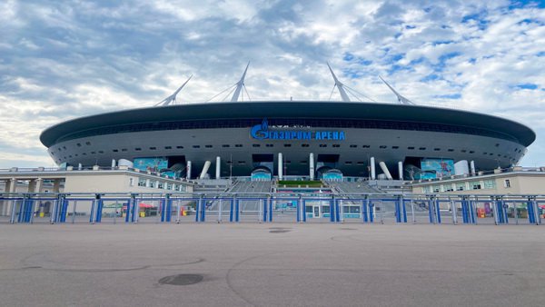 Санкт-Петербург подготавливается к проведению финала Лиги Чемпионов
