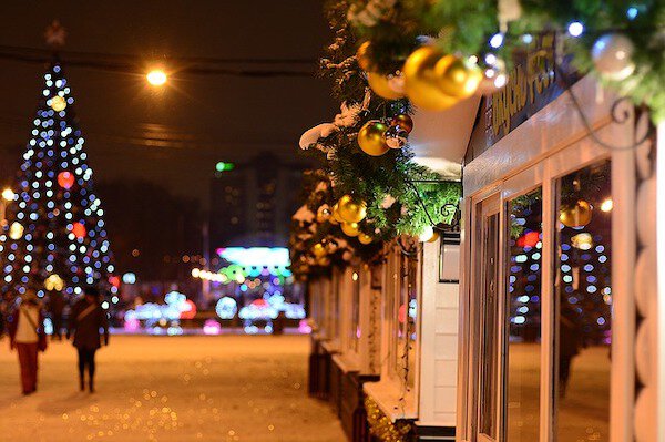 Рождественские ярмарки Петербурга становятся жертвами коррупционных схем властей города
