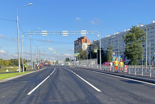 В 2022 году в Санкт-Петербурге будет построено и реконструировано 30 объектов дорожной инфраструктуры