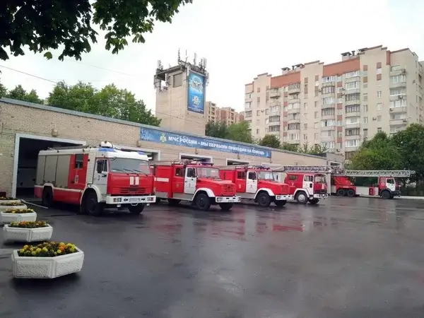 Новое пожарное депо появится в Красносельском районе
