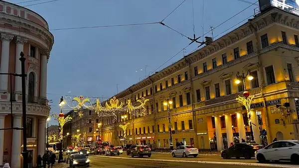 Сегодня в Петербурге открылась Рождественская ярмарка