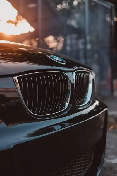 В Купчино сожжен автомобиль BMW стоимость в 10 миллионов рублей