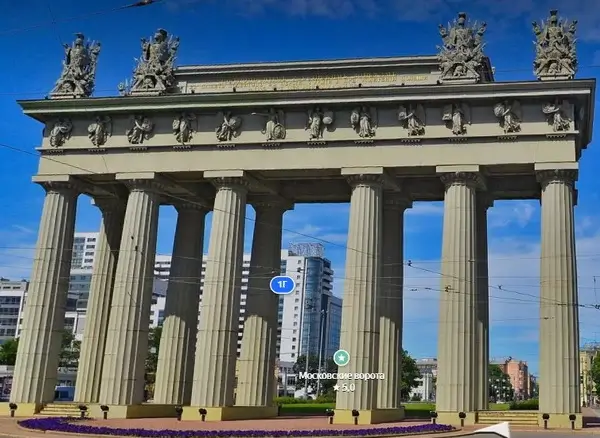 Московские триумфальные ворота будут отреставрированы