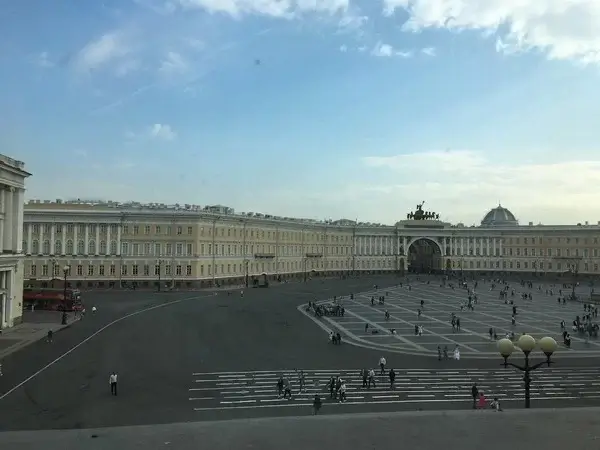 Мариинский дворец посетили более двухсот петербуржцев в ходе “Ночи Музеев”